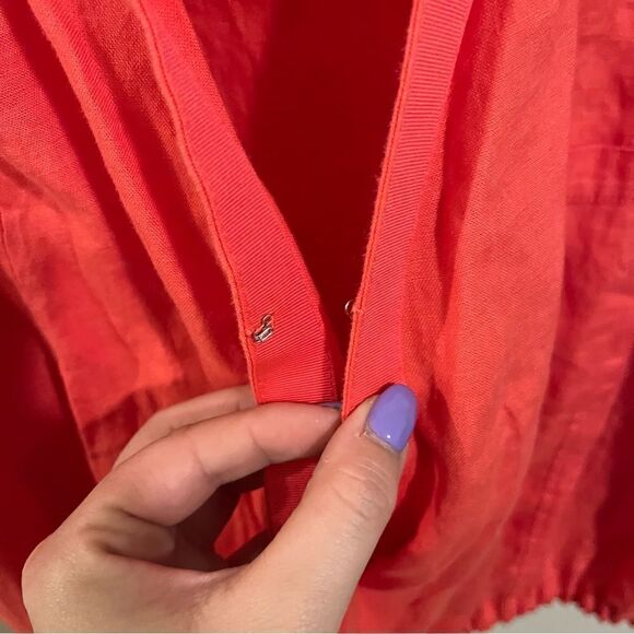 Athleta Playa Linen Tie Top - Picture 9 of 16